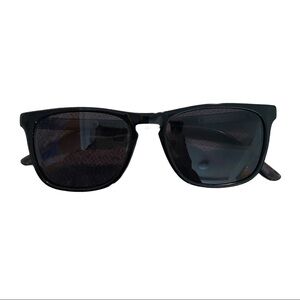 New Bottega Veneta black rectangle sun glasses